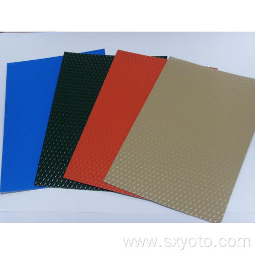 Aluminium Embossed Sheet Aluminum Embossed Coils for Roofing Factory